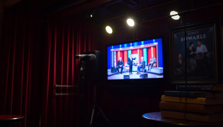 Florian Schroeder: Kabarettist, ARD-Moderator & Autor